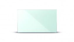 Glen Dimplex 87000024 NDG2 132 W Clip-on-Glass 20cm white cover