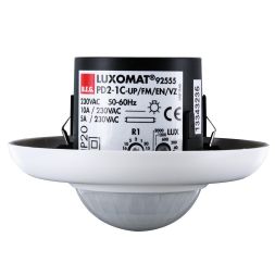 BEG 92555 PD2 1-channel flush-mounted white presence detector