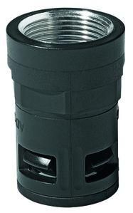 Flexa 15108010212 RQGK2-M AD10.0 M12x1.5 black plastic quick screw connection