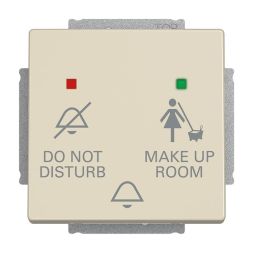 Busch-Jaeger 2CKA001751A3168 2029 UC-82 DND/MUR bell button