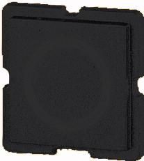 Eaton 01TQ18 button plate, black, 086816
