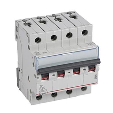 Legrand 403419 Tx3 Ls B25a 4p 6ka 4m