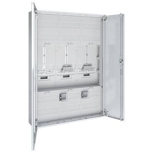 ABN S37ZZ121HUL meter cabinet 3Pkt 1Z 1PV 1R 6x40A LUX