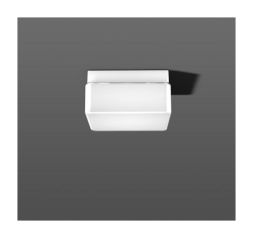 RZB 211409.002 9.1W 3000K 190x190x100 LED wall / ceiling light