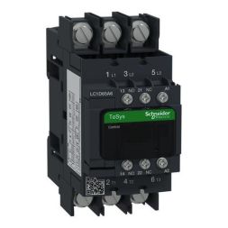 Schneider Electric LC1D65A6B7 3p 65A 24V 50/60HZ 1S1Ö FZ contactor