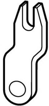 Eaton 61360 ZB4-101-GF1 device foot