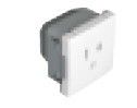 EFAPEL SAFETY EARTH SOCKET (USA NEMA) - 2 MOD MW