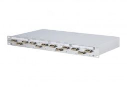 METZ CONNECT 1502005212-E OpDAT PF VIK 12xSC-D metal MM grey patch panel