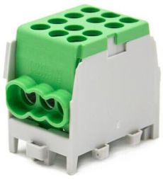 Pollmann 2080170 HLAK 25-1/4M2 green stackable main line branch terminal