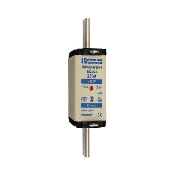 Mersen 1E169.000000 NH1GG40V160-1 160A size 1 AC400V KK gG NH fuse link