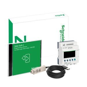 Schneider Electric SR3PACKFU 10 I/O 100-240VAC starter pack