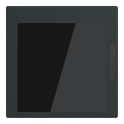 BUSCH-JAEGER SD/U12.55.11-825 KNX touch panel Trevion balance | Standard | black glass | 2.4 inches