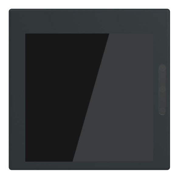 BUSCH-JAEGER SD/U12.55.11-825 KNX touch panel Trevion balance | Standard | black glass | 2.4 inches