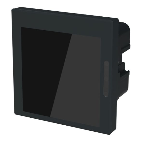 BUSCH-JAEGER SD/U12.55.11-825 KNX touch panel Trevion balance | Standard | black glass | 2.4 inches