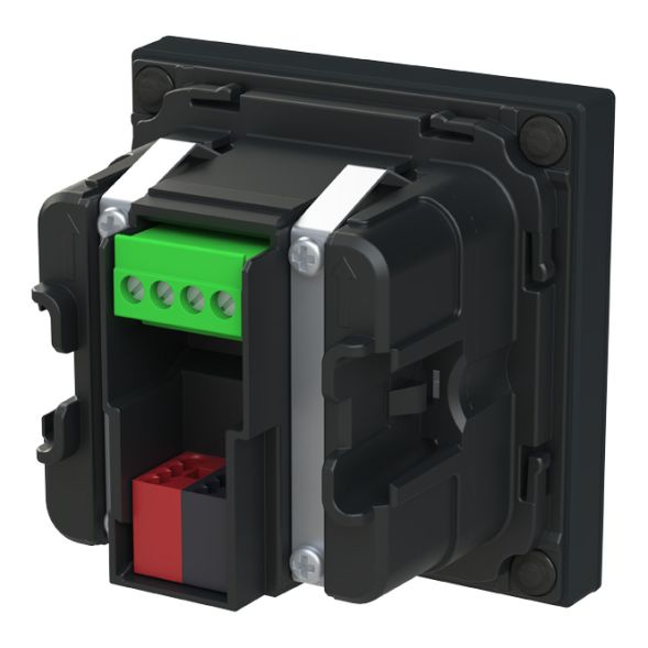 BUSCH-JAEGER SD/U12.55.11-825 KNX touch panel Trevion balance | Standard | black glass | 2.4 inches