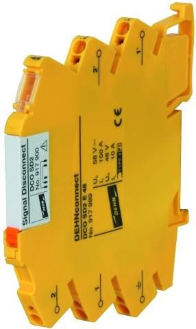 Dehn &amp;amp; Söhne 917989 terminal block DCO SD2 E 48