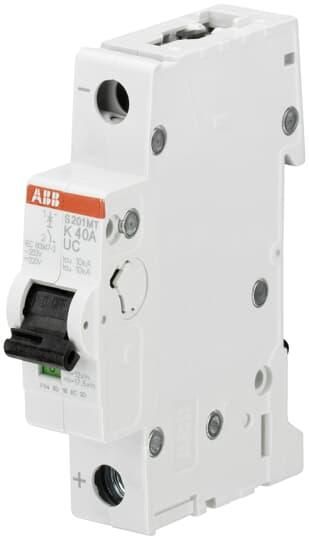 ABB Stotz-Kontakt S201MT-Z4UC Z4A 1-pole 10kA circuit breaker, 2CDS271065R0338