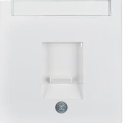 Berker 11708989 Z-Stk 1f m dust protection sh. S.1, pw gl.