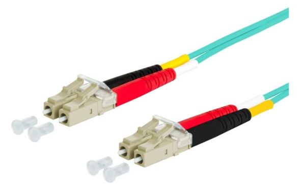 METZ CONNECT 151J1JOJOA5E OpDAT LC-D/LC-D OM3 15.0m patch cable