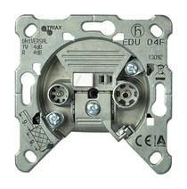 ELSO 162110 Antenna socket stub line ad=5dB up to 2400MHz