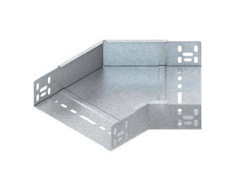 Niedax RBA60.600 45° for KR 60x602mm strip galvanized bend