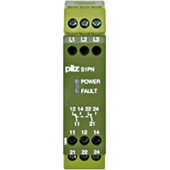 Pilz 890200 S1PN 200-240VAC monitoring relay