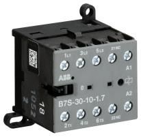 ABB Stotz-Kontakt B7S-30-10-2.8-72, miniature contactor 17-32VDC, 2.8W, GJL1313001R7102