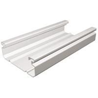CABLOFIL 637750 PVC cable tray unperforated PVC 3000X400X50 , (stone grey)