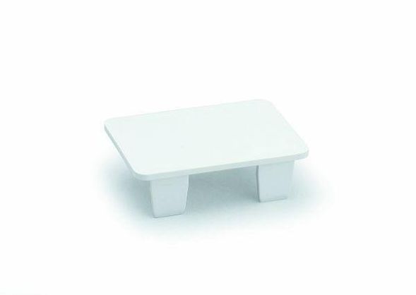 OBO Bettermann 6130892 LEH ES65150 rws pure white end piece