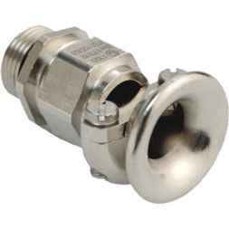 Kaiser Progress MS T+KB brass 6-10.5mm AGRO cable gland PG9, EX1811.09