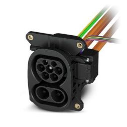 Phoenix Contact 1383857 CHARX T2HBI12-DC200-4,0M6 vehicle charging socket
