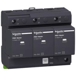 Schneider Electric 16362 TYP1 PRD1MASTER 3-pole lightning arrester