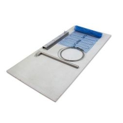 Etherma ETZ-230-1-CR-NT wall heating set + towel rail