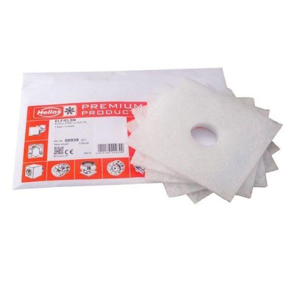 Helios 0939 replacement air filter ELF/ELSN