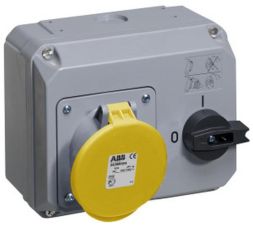 ABB Stotz-Kontakt 263MHS4 wall socket, 2CMA167714R1000