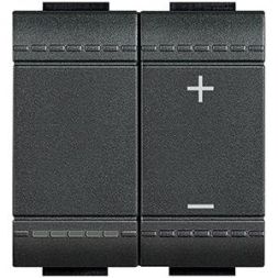 Bticino L4411N Up-dimmer Led Anthracite