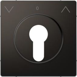 MERTEN MEG3883-6034 Central plate anthracite System Design