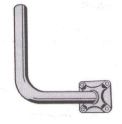Kathrein ZAS61 wall bracket long