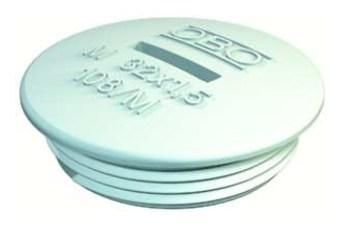 OBO Bettermann 108 M M12 light grey locking screw, 2033003