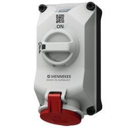 MENNEKES 5713406H DUOi R 32A4P6h 400V IP44 wall socket