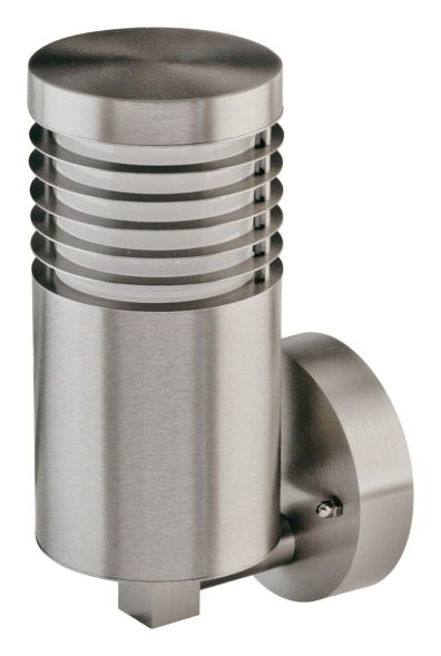 EVN ELR260 stainless steel rigid E27 15W wall light