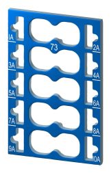 Siemens 6ES7193-6CP73-4AA0 CC73 50 pieces Pack=50pcs Color identification labels