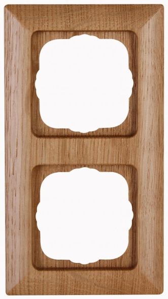 Kopp 306630004 2-way HK02 oak cover frame