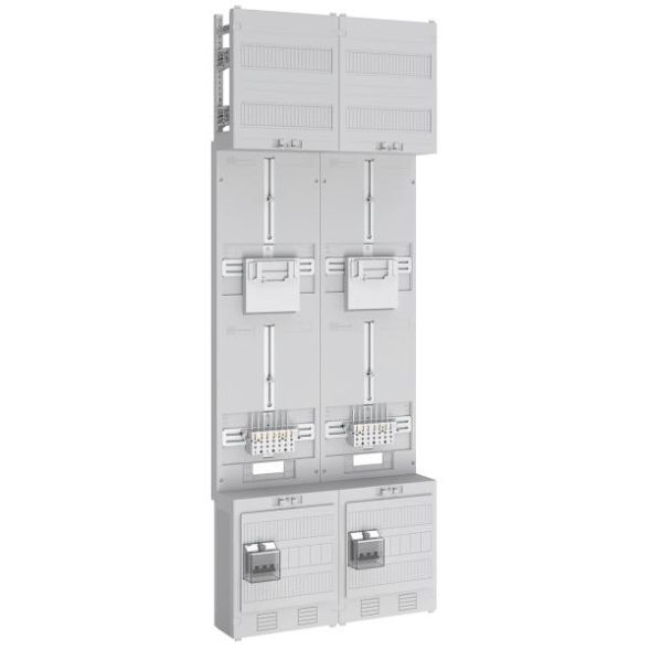 ABN ABNPZ209Z1342 2Z 2R 3Pkt 6x63A 25qmm meter space