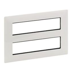 Legrand 752146 frame Valena Life MOSAIC 2x4x2 MOD. UW , (white)