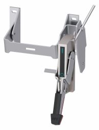 Siemens 3VA9278-0DK82 steel chrome-plated hand lever operator