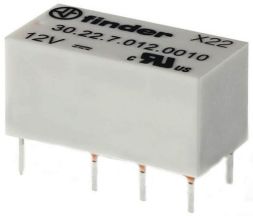 Finder 30.22.7.048.0000 PCB relay