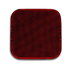 Busch-Jaeger 2526-12 cover, for light signal red