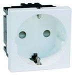 Hochköpper 00512111 D 6211.21 EMS SI anthracite socket SCHUKO