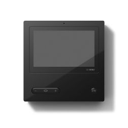 Siedle AVP 870-0 SH/S Access video panel in high-gloss black/black